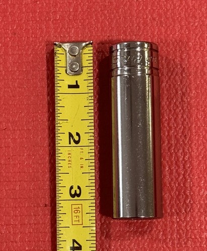 Snap-On Tools TS221 NEW 1/2" Drive SAE 11/16" Deep Socket 6PT Made in USA - Bild 1 von 7