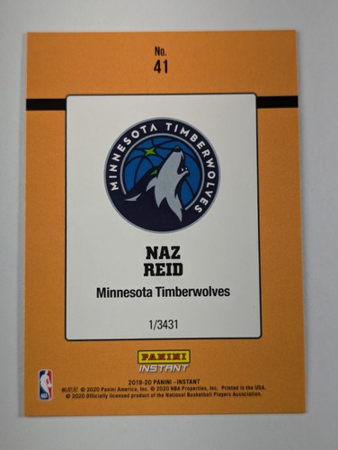2019-20 Panini Instant 1989 Donruss Rated Rookie Retro /3431 You Pick/Choose - Picture 79 of 87
