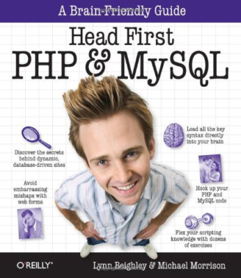 Head First PHP & MySQL: Ein gehirnfreundlicher Leitfaden - Beighley, Lynn