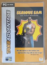 Serious Sam The First Encounter PC CD-Rom with Manual