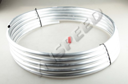 US SHIP 5/8" (15.8mm) Aluminum Hard Line 25FT (7.6m) Roll Fuel /Oil /Water /E85 - Picture 2 of 3
