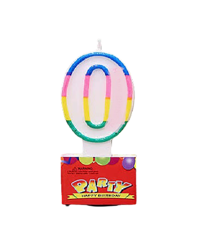 0 - 9 Number Birthday Flashing Candle Colour Changing Cake Decoration - Picture 13 of 22