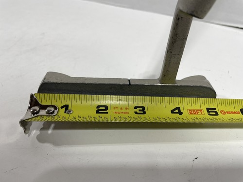 Hippo HMF 6 Computer Milled Face Blade Putter Steel Shaft ~ 35" RH - Picture 5 of 5