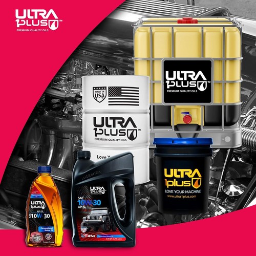 Ultra1Plus SAE 10W-30 Conventional Motor Oil API SL – 1 Gal (4 QTS) - Picture 6 of 12