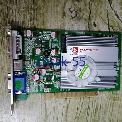 NEW GeForce FX 5500 FX5500 256 MB PCI 3D Video Card Graphics 2048x1536 - Picture 2 of 7