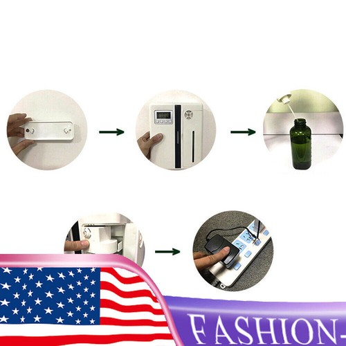 Kommerzielle Zuhause Ätherische Öl Aroma Duft Maschine Weiß Luft Diffusor Hotel - Bild 11 von 11