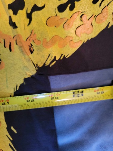 Camicia Flaming Dragon vs Knight stivale moderno AOP punto singolo taglia XL nero - Foto 7 di 8