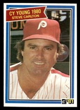 1981 Donruss #481 Steve Carlton NMMT+