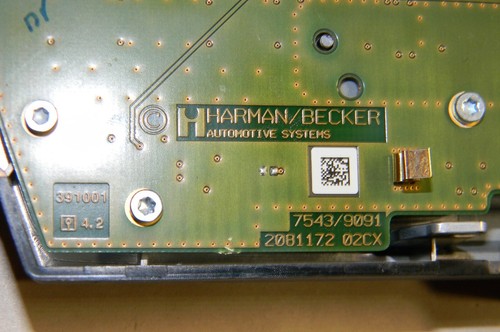 **BMW E82 E84 E88 E89 E90 E91 E92 E93 323i 328i 335i M3 HK Harman Becker Radio - Picture 4 of 5