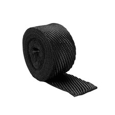 DEI 25 Foot Roll Of 2'' Wide Titanium Exhaust Heat Wrap In Black