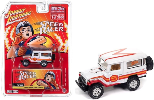 1980 Land Cruiser 1/64 Diecast Model Car - Limited Edition 3600 Pieces - Picture 4 of 12