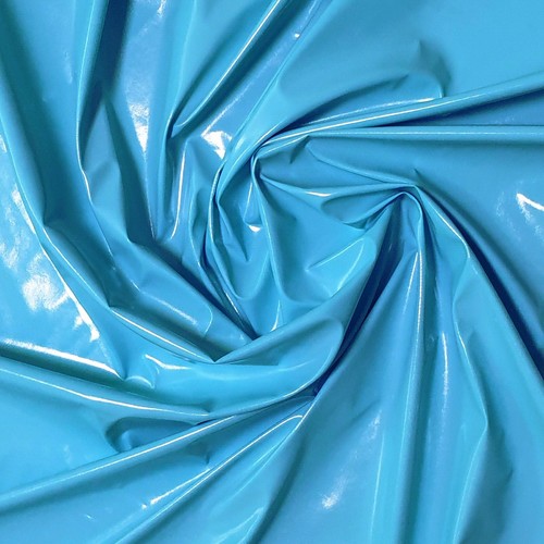 SHINY HIGH GLOSS PVC STRETCH RUBBER VINYL PLEATHER GOTH FETISH CLOTH FABRIC 54"W - Picture 91 of 126