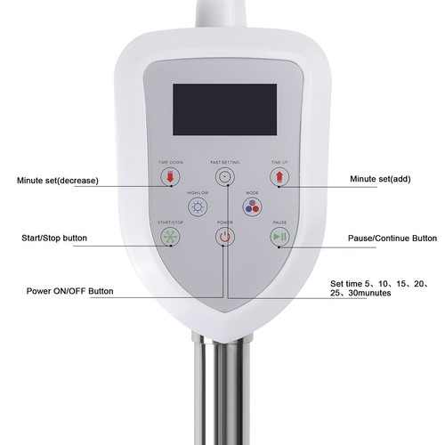 Máquina de blanqueamiento dental LED móvil acelerador de blanqueamiento dental YF-669 EE. UU. - Imagen 6 de 21