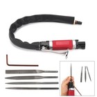 Mini Air Reciprocating File Saw Pneumatic Grinding Tool Kit Low Vibration Design