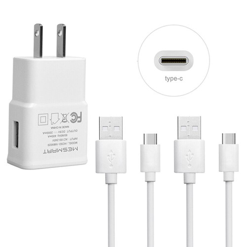 Car Wall Phone Charger USB Type C Cable For Samsung Galaxy A03s A14 A23 A54 5G - Picture 26 of 33