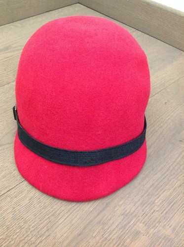 John Galliano caschetto nastro , ribbon hat - Imagen 4 de 5