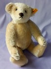 Vintage Steiff Teddy Bear West Germany Jointed Cream 12" Mohair