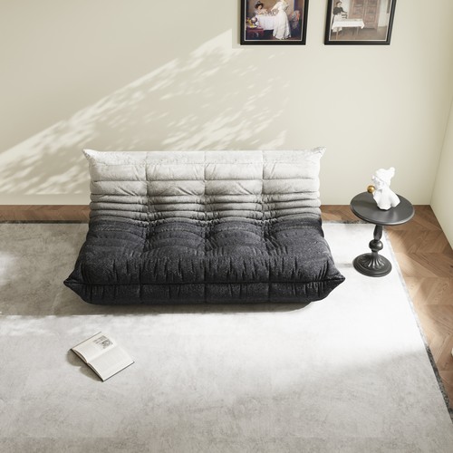 Caterpillar Lazy Sofa 1 to 3 Seats Tatami Floor Sofa Nap Couch Chesterfield Sofa - Picture 49 of 59