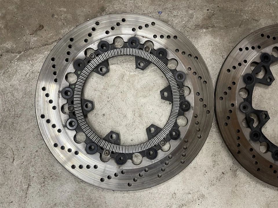 Rotores de disco de freio dianteiro ABS fabricante de equipamento original BMW R1100 RT R 1100 R1100RT 96 97 98 99 00 01 - Imagem 3 de 3