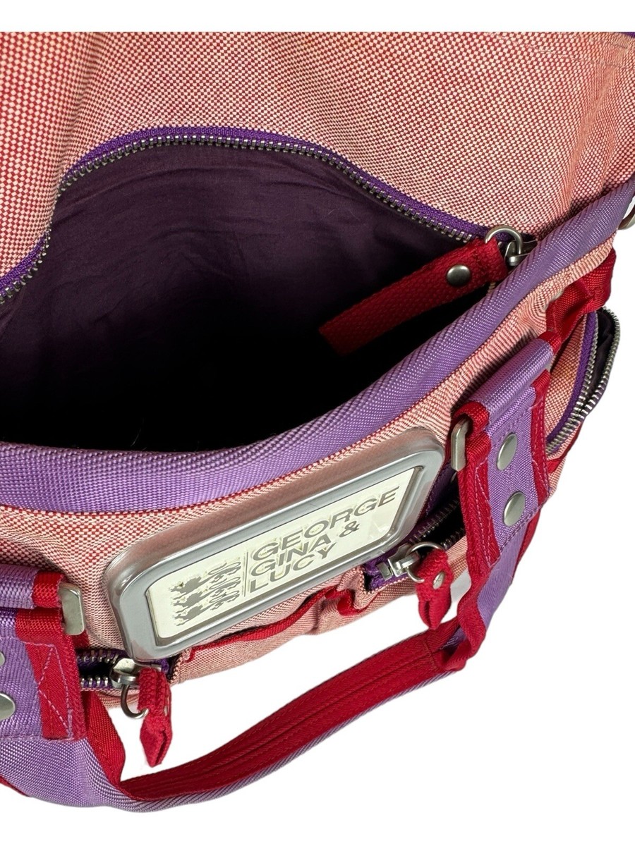 Vintage George Gina & Lucy 6IX Pink Bag - Stylish GGL Vintage George Gina & Lucy 6IX Pink Bag - Stylish GGL