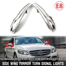 2x Spiegelblinker Blinker für Mercedes C-Klasse W205 B-Klasse W247 V-Klasse W447