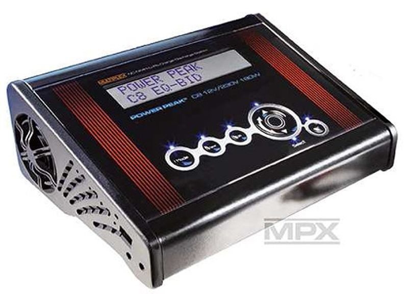Multiplex Power Peak c8 eq-bid 12v 230v - 308124 Multiplex Power Peak c8 eq-bid 12v 230v - 308124
