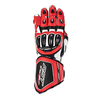RST Tractech Evo 4 CE Mens Motorbike Racing Leather Bike Gloves - Picture 24 of 48