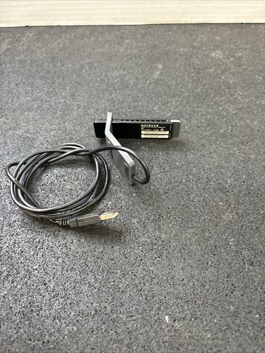 NETGEAR WIRELESS WIFI Receiver USB ADAPTER N-300 Mbps WNA3100 Antenna Kit +Stand - Picture 2 of 4