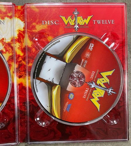 Voltron: Defender of the Universe - Collectors Edition 4 (DVD, 2007, 3-Disc Set) - Picture 10 of 10