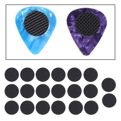20pcs/set Rubber Grips for Guitar Picks, Stop Dropping, Guitar Picks Parts