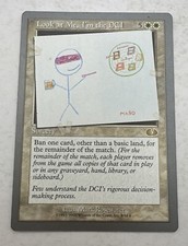 MTG * Look at Me, I'm the DCI  NM  Unglued Regular  SellbyCyn