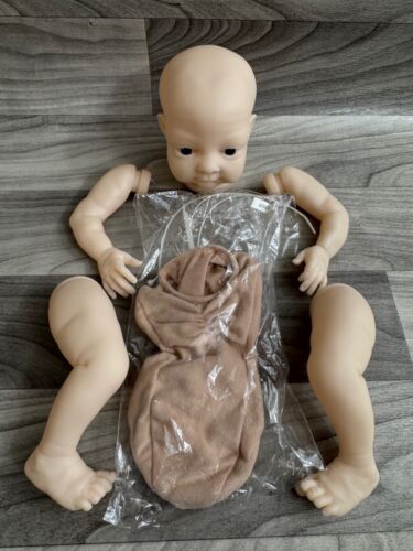 BOUNTIFUL BABY BEAN REBORN SET 16" 2017 PUPPEN SET