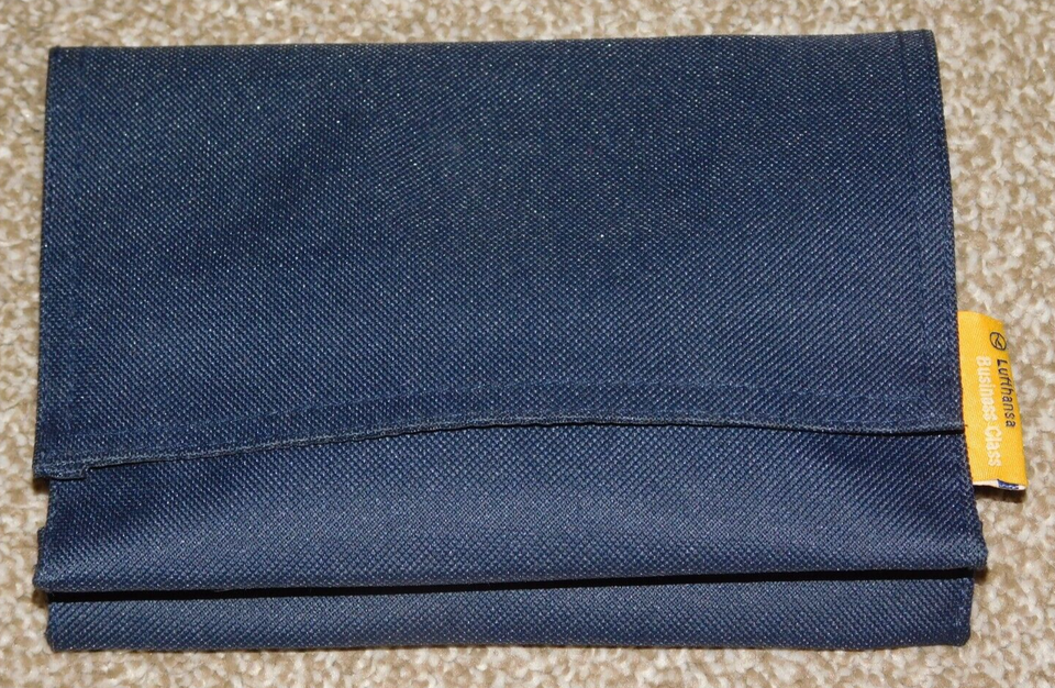 LUFTHANSA FIRST CLASS TRAVEL BAG 7 PIECE AMENITY KIT (New) eBay