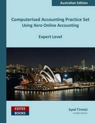 Computergestütztes Buchhaltungs-Übungsset mit Xero Online-Buchhaltung: australisch