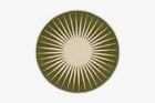 Round Green Rug Hand Tufted Rug Aesthetic Rug Large Area Rug 3x3 4x4 5x5 Carpet