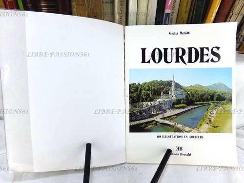 LOURDES, GIULIA MENOTTI, ÉDITIONS BONECHI, 1980 - Picture 6 of 12