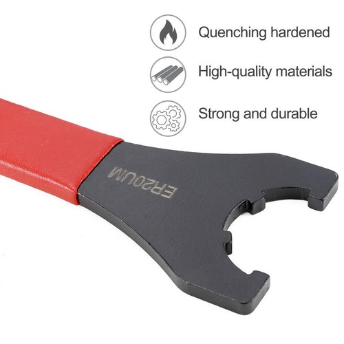 1PC Spanner ER16-ER32 UM Wrench for ER Nut Collet Chuck CNC Milling Lathe Holder - Picture 2 of 14