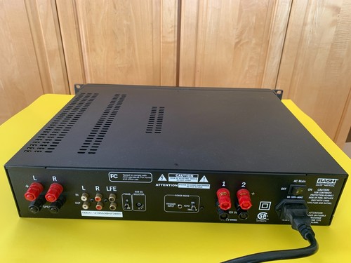 Klipsch RSA-500 Subwoofer Amplifier – 500W Rack Mount – Returns Accepted - Picture 6 of 13