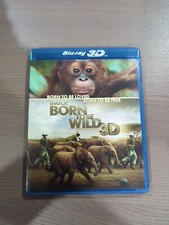 Born to Be Wild (Blu-ray/DVD, 2012, 3-Disc Set, Includes Digital Copy;...