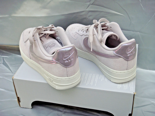 Nike WMNS Air Force 1 '07 SE AF1 Gamuza Platino Violeta Limitado HJ4401-001 Talla 7 - Imagen 8 de 17