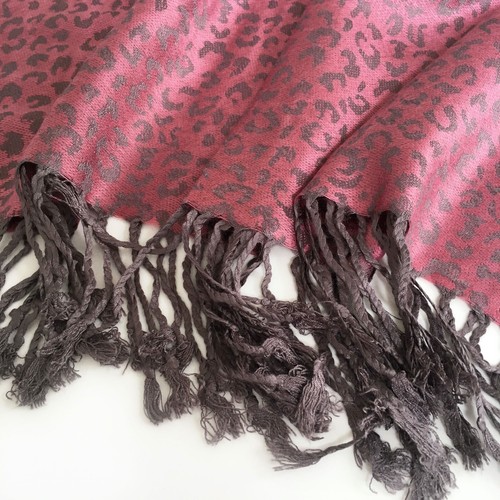 Ladies Long Bright Rainbow Multi Colour Paisley Scarf Pashmina Scarves Shawl - Picture 461 of 1,024