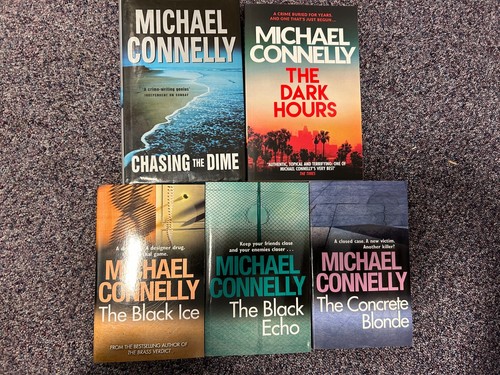 Michael Connelly Krimi Buchpaket x 5 portofrei
