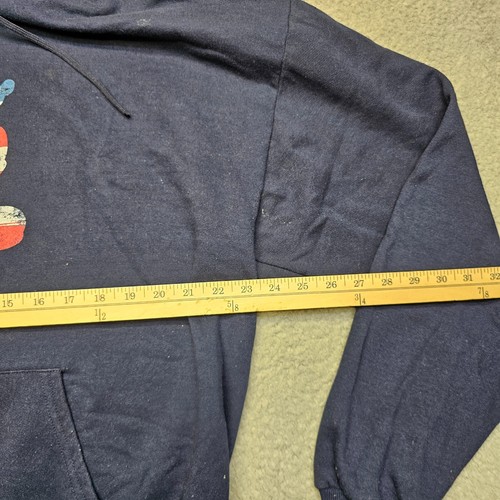 Sudadera con capucha Disney Mickey Mouse para hombre XL Azul Manga larga con capucha - Imagen 14 de 19