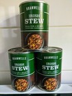 3 Bramwell's Irish Stew Tins Hearty Winter Comfort Food 3 x 400g Cans Quick Meal