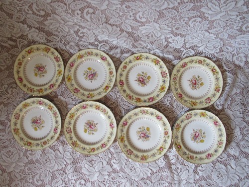 Royal Worcester Teller Z1446 8-8" - Bild 3 von 12