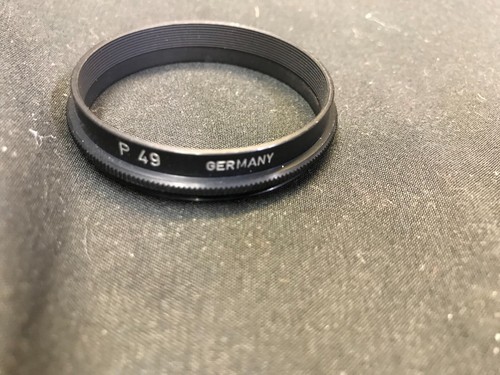 NiSi Optics USA - NiSi 49mm Adaptor for P49 Filter Holder Germany - Picture 5 of 5