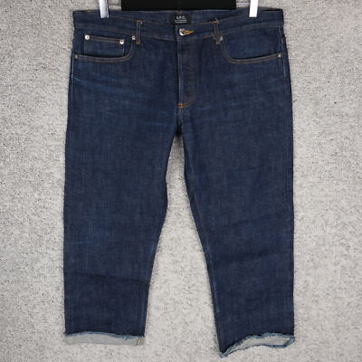 ✨美品 ✨A.P.C. NEW STANDARD JEAN インディゴ　w34 New Standard Jeans | Japanese Raw Selvedge Indigo Denim