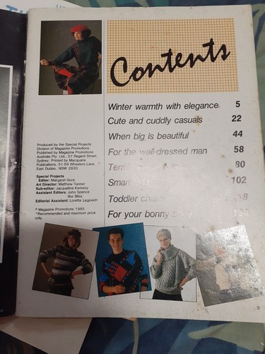 womans day book of knitting & crochet selection shown - Picture 2 of 10