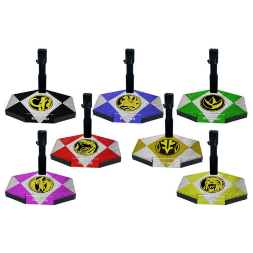 Threezero Mighty Morphin Power Rangers Maßstab 1/6 Actionfigur Ständer - Bild 41 von 75