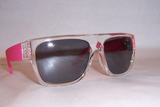 NEW JUICY COUTURE SUNGLASSES 202/S JAH-SC PINK/SILVER MIRROR AUTHENTIC
